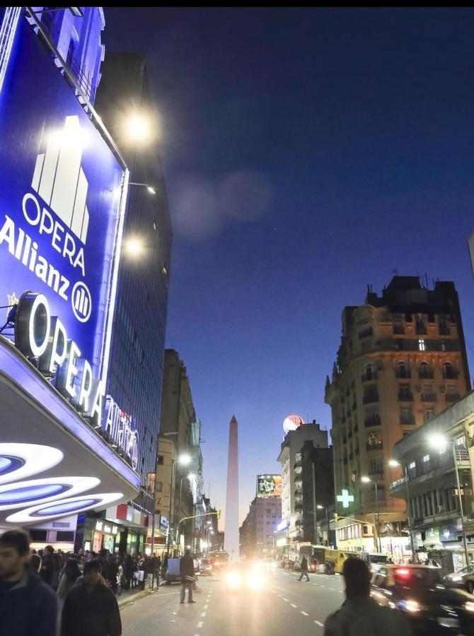 Rancho Tanguero En El Obelisco En Corrientes 818 Apartment Буенос Айрес Екстериор снимка