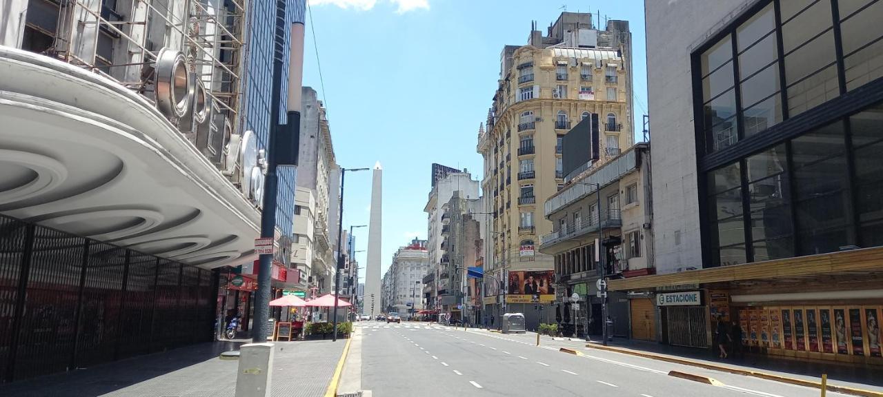 Rancho Tanguero En El Obelisco En Corrientes 818 Apartment Буенос Айрес Екстериор снимка