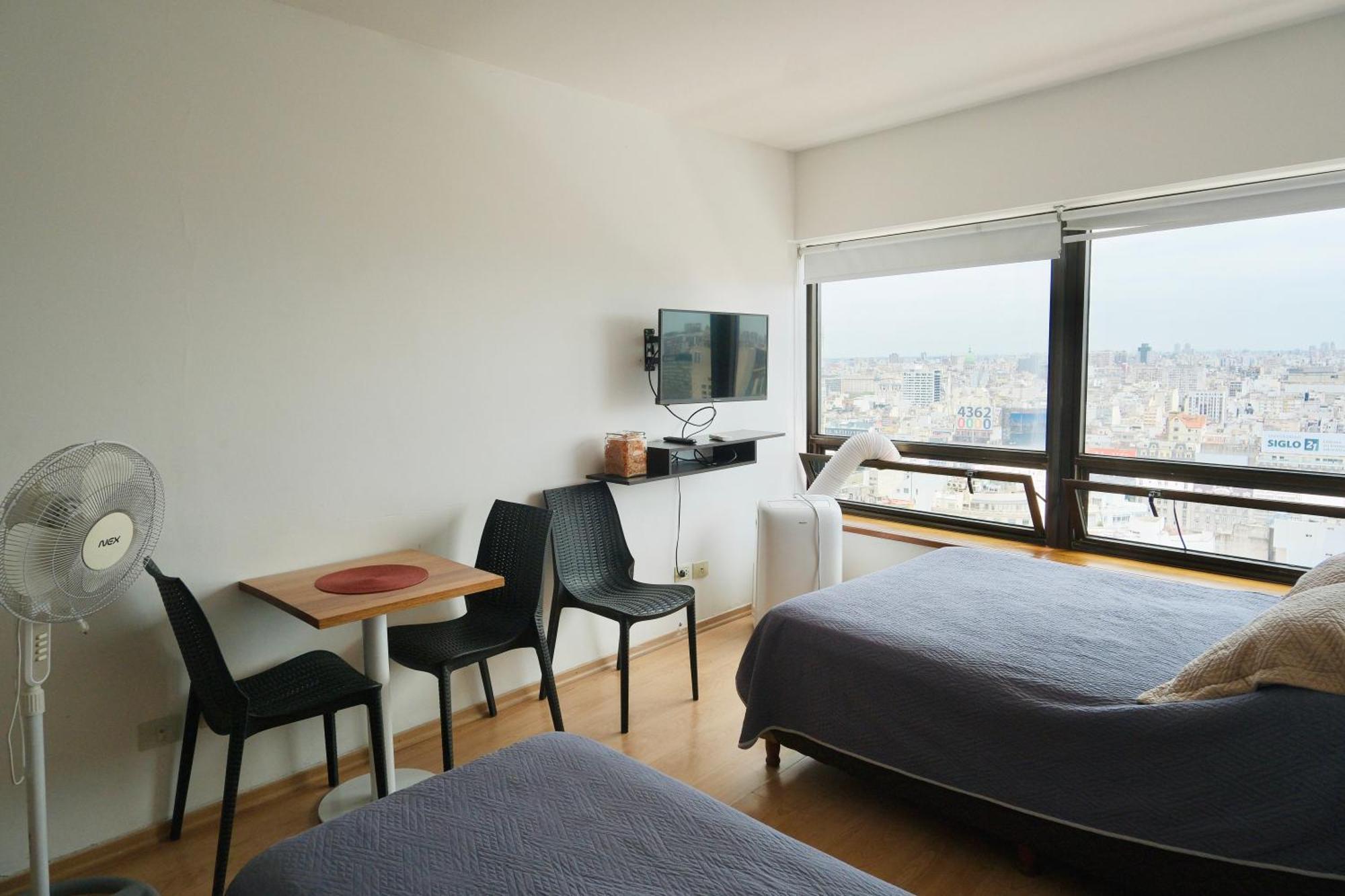 Rancho Tanguero En El Obelisco En Corrientes 818 Apartment Буенос Айрес Екстериор снимка