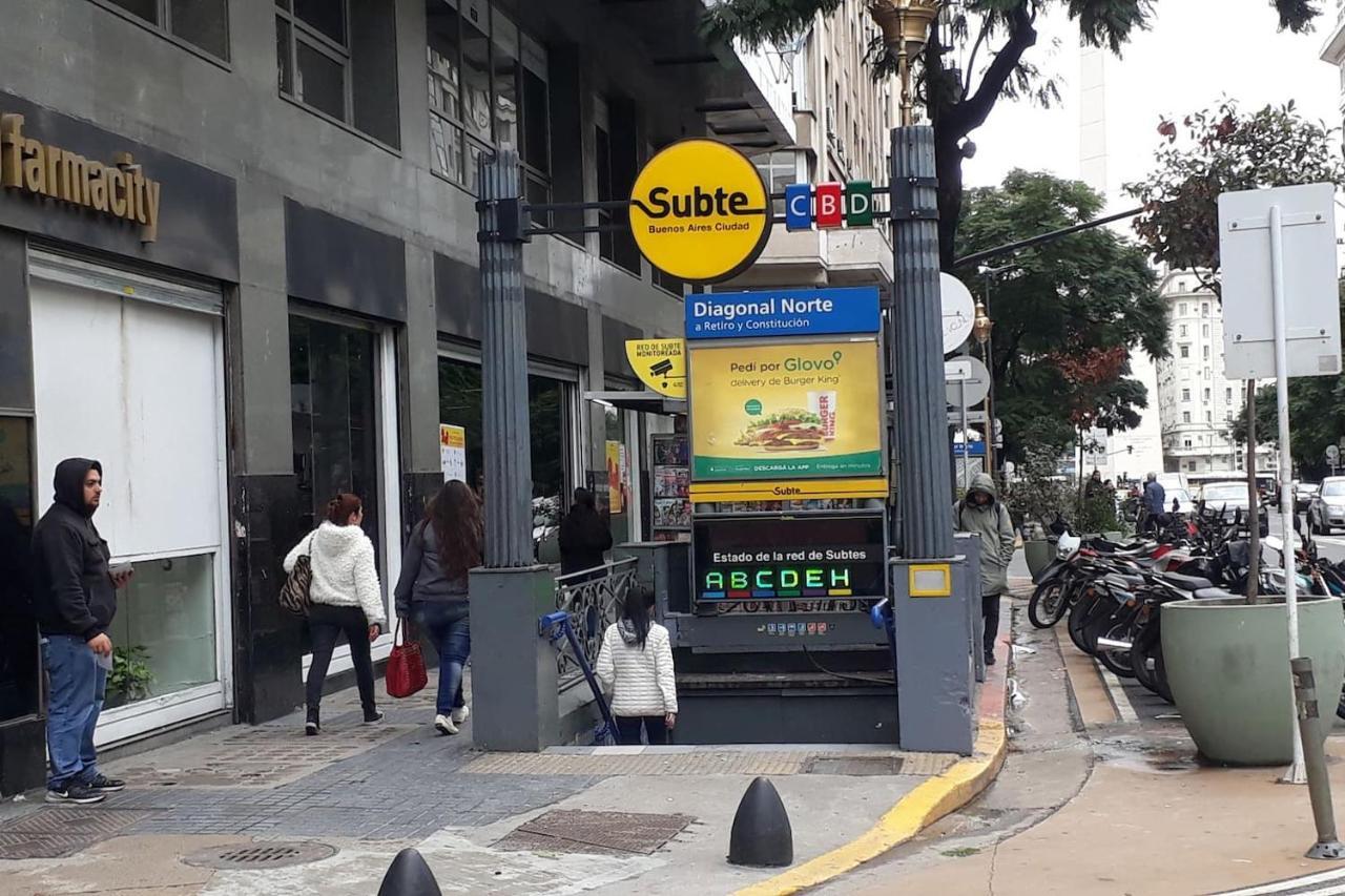 Rancho Tanguero En El Obelisco En Corrientes 818 Apartment Буенос Айрес Екстериор снимка