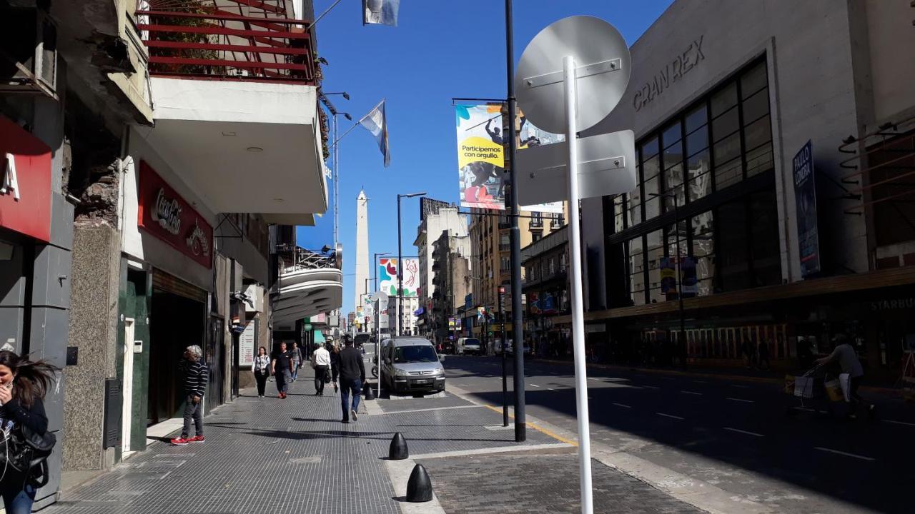 Rancho Tanguero En El Obelisco En Corrientes 818 Apartment Буенос Айрес Екстериор снимка